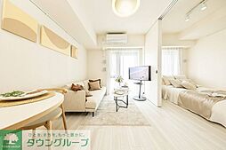 HARUMI　FLAG　PORT　VILLAGE　Ｂ棟 1501 15階1LDKのリビング/ダイニング