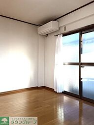 エクレールフジタ 3階2Kのリビング/ダイニング