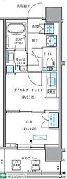 間取図画像 1DK