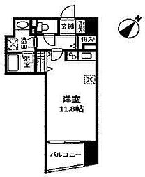 間取図画像 ワンルーム