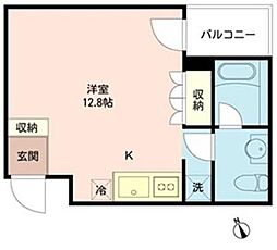 間取図画像 ワンルーム