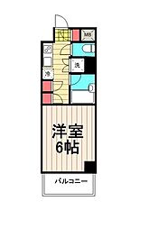 間取図画像 1K