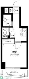 間取図画像 1K