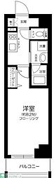 間取図画像 1K