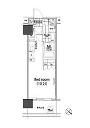 間取図画像 ワンルーム