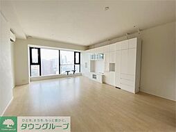 シティタワーズ豊洲　ザ・シンボル 3113 31階2LDKのリビング/ダイニング