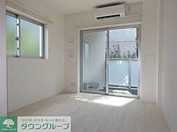 CREALpremier目黒 101 1階ワンルームのリビング/ダイニング