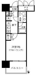 間取図画像 1K
