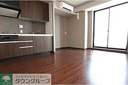 ベルファース芝浦タワー 2501 25階2LDKのリビング/ダイニング