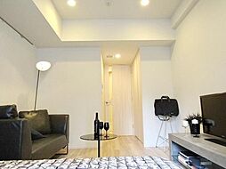 ザ・ハークハビオ目黒 204 2階1Kのリビング/ダイニング