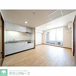 リバーシティ21イーストタワーズII 3604 36階2LDKのリビング/ダイニング