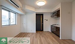 門前仲町レジデンス九番館 616 6階1DKのリビング/ダイニング