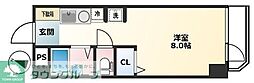 日興パレス三番町 ワンルームの間取図画像
