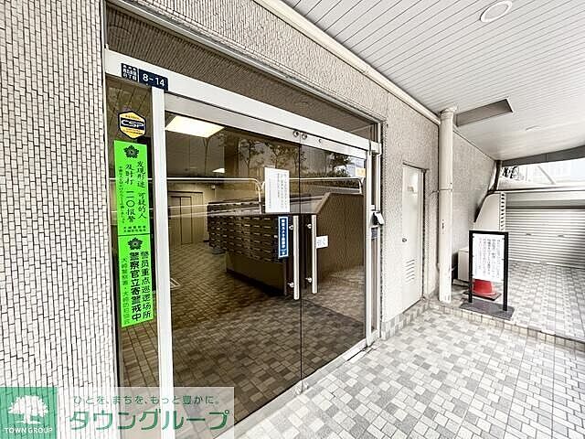 エントランス