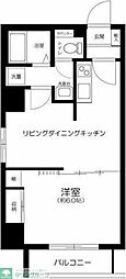 ParkSide東陽 1LDKの間取図画像