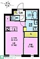 ADORE URBAN大森町A2階13.7万円