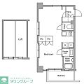レジディア代々木25階16.3万円
