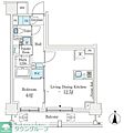 J.GRANCourt品川西大井EAST3階20.7万円