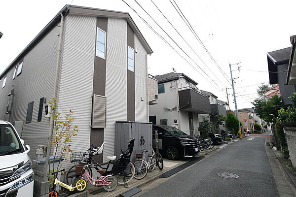 外観を拡大表示