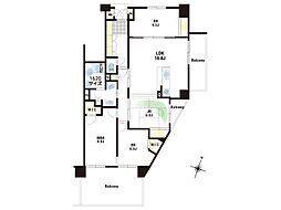 間取図画像 4LDK