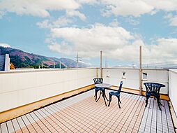 バルコニーの画像