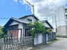 外観：【現地写真】建築条件無しの売り土地となっておりますので、お客様のお好きなハウスメーカーで建築していただけます。