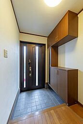 玄関の画像