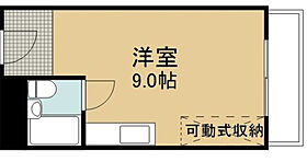 ハイムニシキ  ｜ 大阪府富田林市錦織南1丁目（賃貸アパート1R・2階・20.00㎡） その2