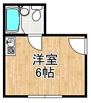 コーポ汐ノ宮C棟  ｜ 大阪府河内長野市市町（賃貸アパート1R・1階・22.68㎡） その2