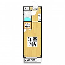 マンション谷佐  ｜ 大阪府堺市中区東山（賃貸マンション1K・3階・20.00㎡） その2