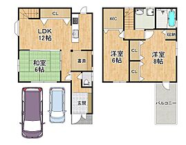 大阪府堺市中区堀上町（賃貸一戸建3LDK・1階・89.98㎡） その2