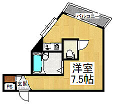 SENSETONDABAYASHI  ｜ 大阪府富田林市川面町1丁目（賃貸アパート1R・3階・19.00㎡） その2