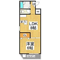 アメージングエステート  ｜ 大阪府南河内郡河南町大字一須賀（賃貸マンション1LDK・1階・36.10㎡） その2