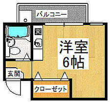 アメージングエステート  ｜ 大阪府南河内郡河南町大字一須賀（賃貸マンション1R・3階・23.25㎡） その2