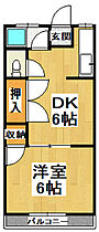 ニュー白樺ハイツ  ｜ 大阪府大阪狭山市大野台4丁目（賃貸マンション1DK・1階・29.00㎡） その2