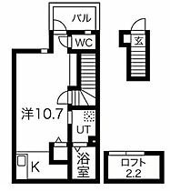 あんしん太井08-1077  ｜ 大阪府堺市美原区太井（賃貸アパート1R・2階・27.54㎡） その2