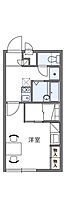 レオパレスシャルマンルミエール 204 ｜ 大阪府南河内郡河南町大字一須賀（賃貸アパート1K・2階・22.70㎡） その2