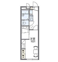 レオパレスフレンズ 206 ｜ 大阪府河内長野市栄町（賃貸アパート1K・2階・22.35㎡） その2