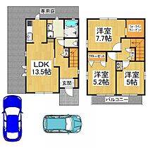 堺稲谷邸戸建I，II  ｜ 大阪府堺市東区菩提町3丁（賃貸一戸建3LDK・1階・83.34㎡） その2