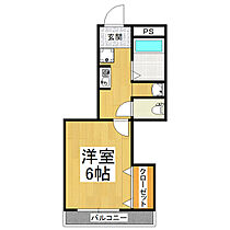 エレガンスくみの木  ｜ 大阪府大阪狭山市茱萸木6丁目（賃貸マンション1K・3階・18.00㎡） その2