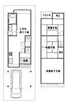 堺市東区日置荘田中町189-9貸家  ｜ 大阪府堺市東区日置荘田中町（賃貸一戸建3LDK・1階・72.16㎡） その2