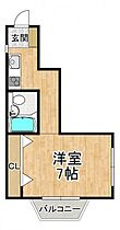 セブンフロアハイツ  ｜ 大阪府富田林市若松町西2丁目（賃貸マンション1R・2階・20.00㎡） その2