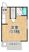 池田ビル  ｜ 大阪府大阪狭山市東茱萸木1丁目（賃貸マンション1R・2階・18.00㎡） その2