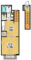 フルールふじさわ台  ｜ 大阪府富田林市藤沢台4丁目（賃貸アパート1DK・2階・28.98㎡） その2