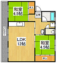 泉北桃山台第2団地35号棟  ｜ 大阪府堺市南区桃山台1丁（賃貸マンション2LDK・5階・48.85㎡） その2