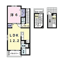 グレイスハウス  ｜ 大阪府堺市中区毛穴町（賃貸アパート1LDK・3階・53.00㎡） その2