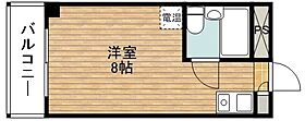 ハイツ加賀  ｜ 大阪府富田林市若松町1丁目（賃貸マンション1R・5階・18.00㎡） その2