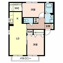 ガーデンパークA  ｜ 大阪府堺市中区田園（賃貸アパート2LDK・2階・56.25㎡） その2