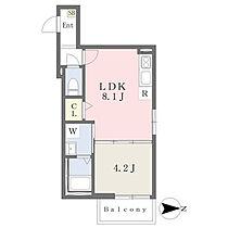 （仮称）Fasecia Gotte  ｜ 大阪府堺市東区日置荘西町5丁（賃貸アパート1LDK・2階・29.91㎡） その1