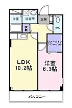 メルベーユフジワラII  ｜ 大阪府堺市南区深阪南（賃貸マンション1LDK・3階・43.00㎡） その2